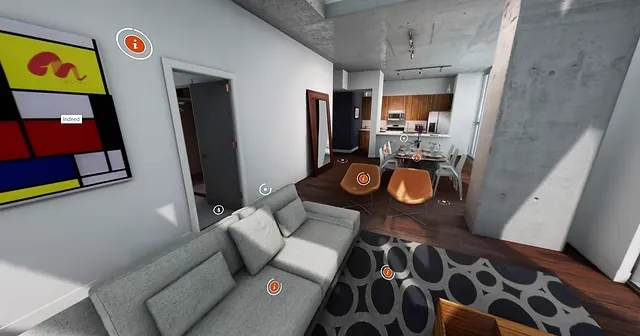 Custom POI Interface